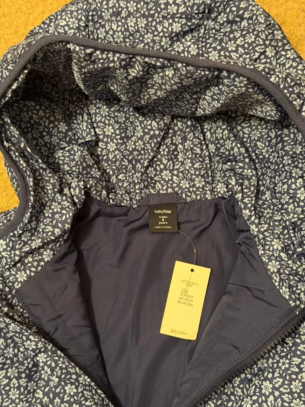 GAP what new